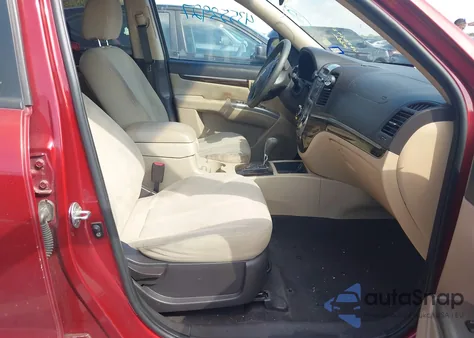 2010 Hyundai Santa Fe Gls из США, поврежденный, VIN 5NMSG3AB0AH404679